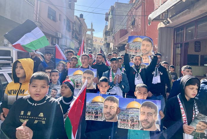 جانب من المسيرة